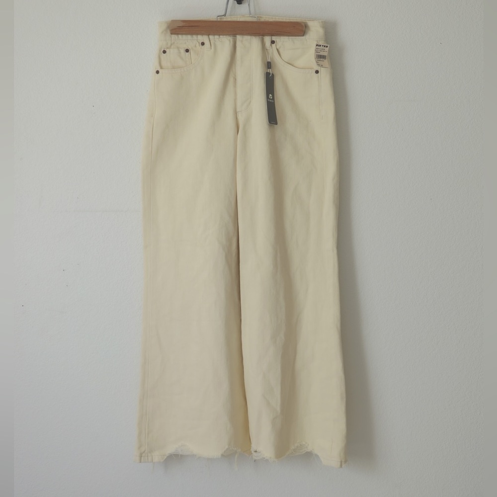 Tractr Wide Leg Pants